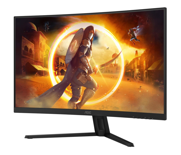 AOC 32'' CQ32G4VE Czarny, Szary - 1275689 - zdjęcie 2